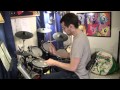 Nadesico ED "Watashi Rashiku" Drum Cover ナデシコ「私らしく」を叩いてみた