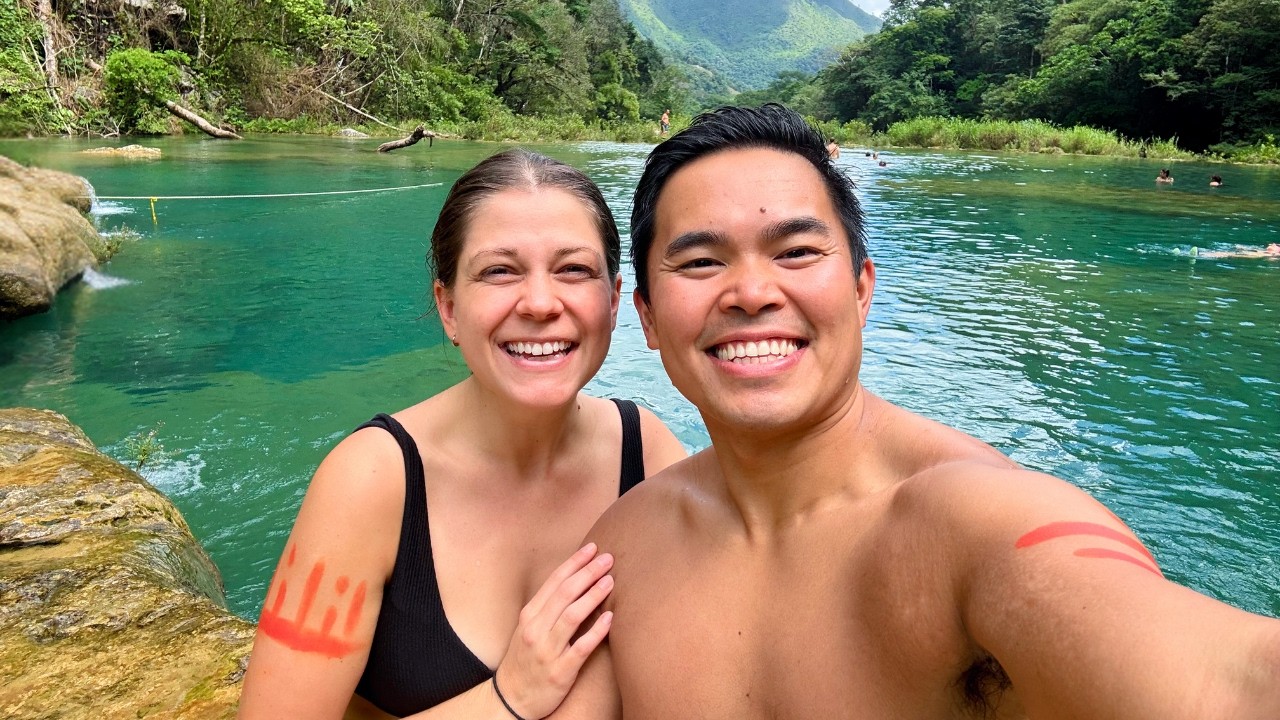 This Was So Much More Dangerous Than We Expected (Semuc Champey)