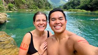 This Was So Much More Dangerous Than We Expected (Semuc Champey) @nicoleandmico