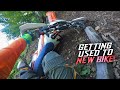 Enduro Ride - KTM EXC 250 [Dirt Bike Fails &amp; Wins]