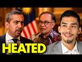 SNEAKO Reacts to Medhi Hassan x Anwar Ibrahim HEATED Interview!
