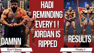 Quinton Finally wins after 8 long years +Hadi reminding everyone not to sleep on him +Ripped Jordan