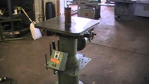 Max Spindle sander