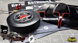Build the 1:8 Scale 1966 Batmobile - Pack 1 - Stages 1-2