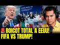 KARMA GOLPEA A TRUMP! FIFA DESATA BOICOT GLOBAL CONTRA EEUU