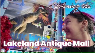 Exploring the Lakeland Antique Mall | Vintage Disney Parks & Cruise Line Finds