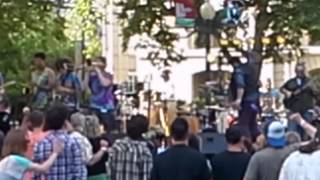 Idea Team kick off concert in the park series 2014