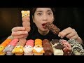 Eating show) 마시멜로빼빼로, 캐릭터마카롱빼빼로 Marshmallow Pepero, Macaronㅣペペロ