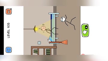 Make me angry level 105 gameplay walkthrough solution | Make me angry game by Weegoon | Make  angry