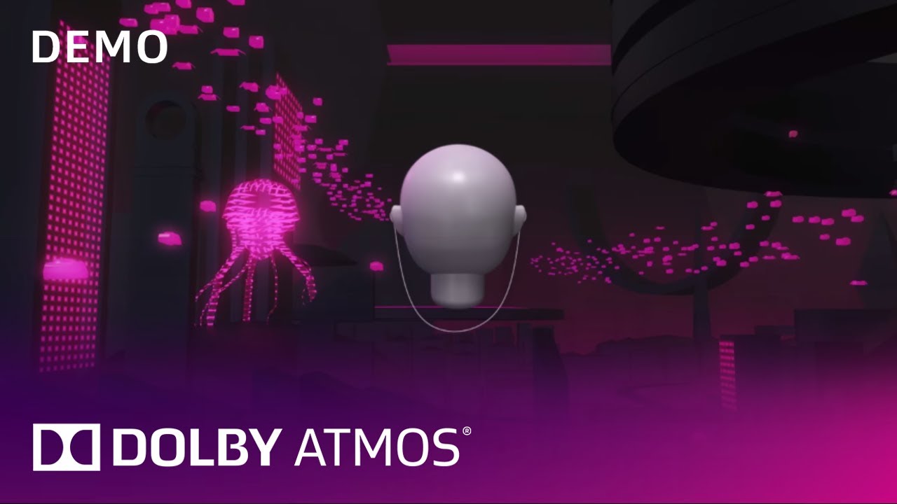 Dolby Presents The World Of Sound  Demo  Dolby Atmos  Dolby