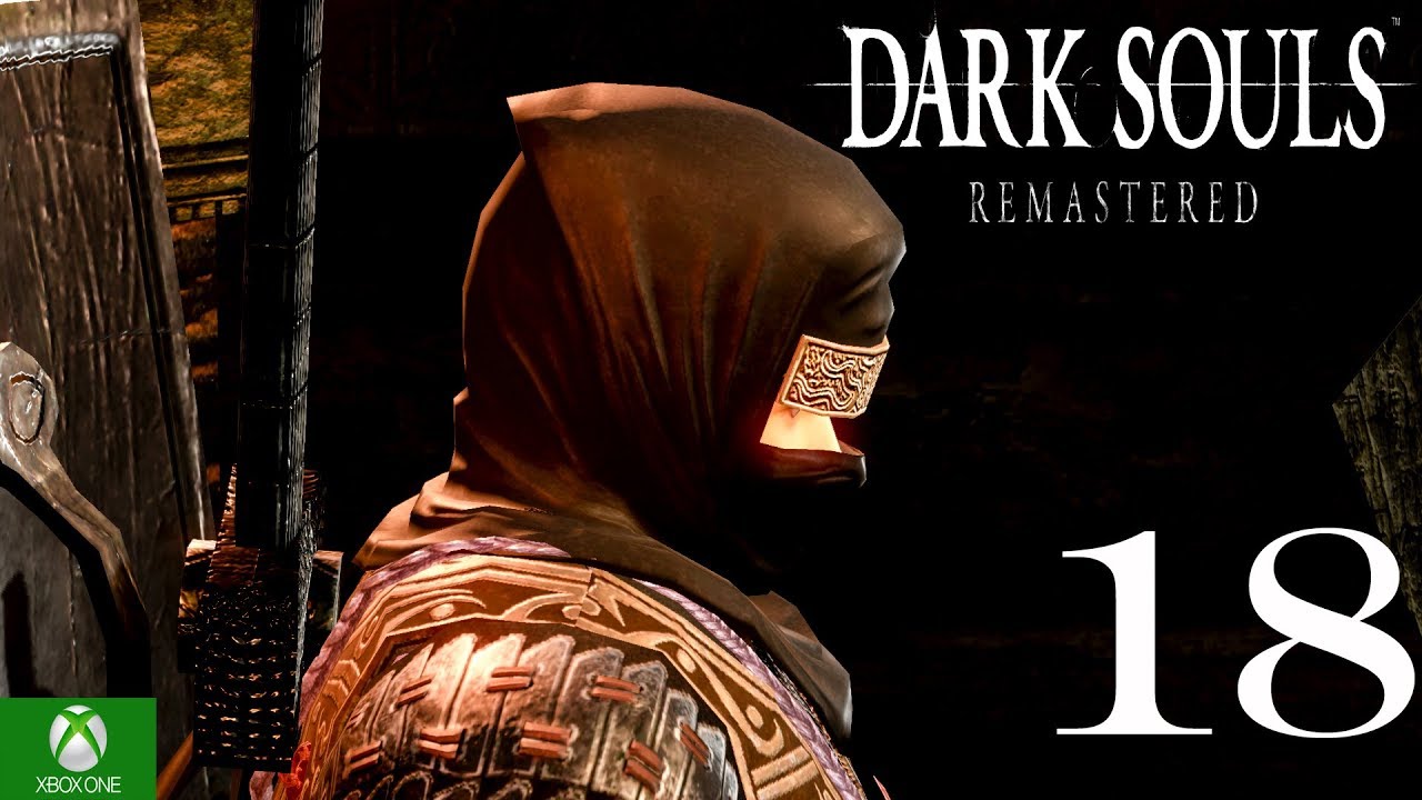 Dark Souls: Remastered ► Xbox ONE ►Катакомбы