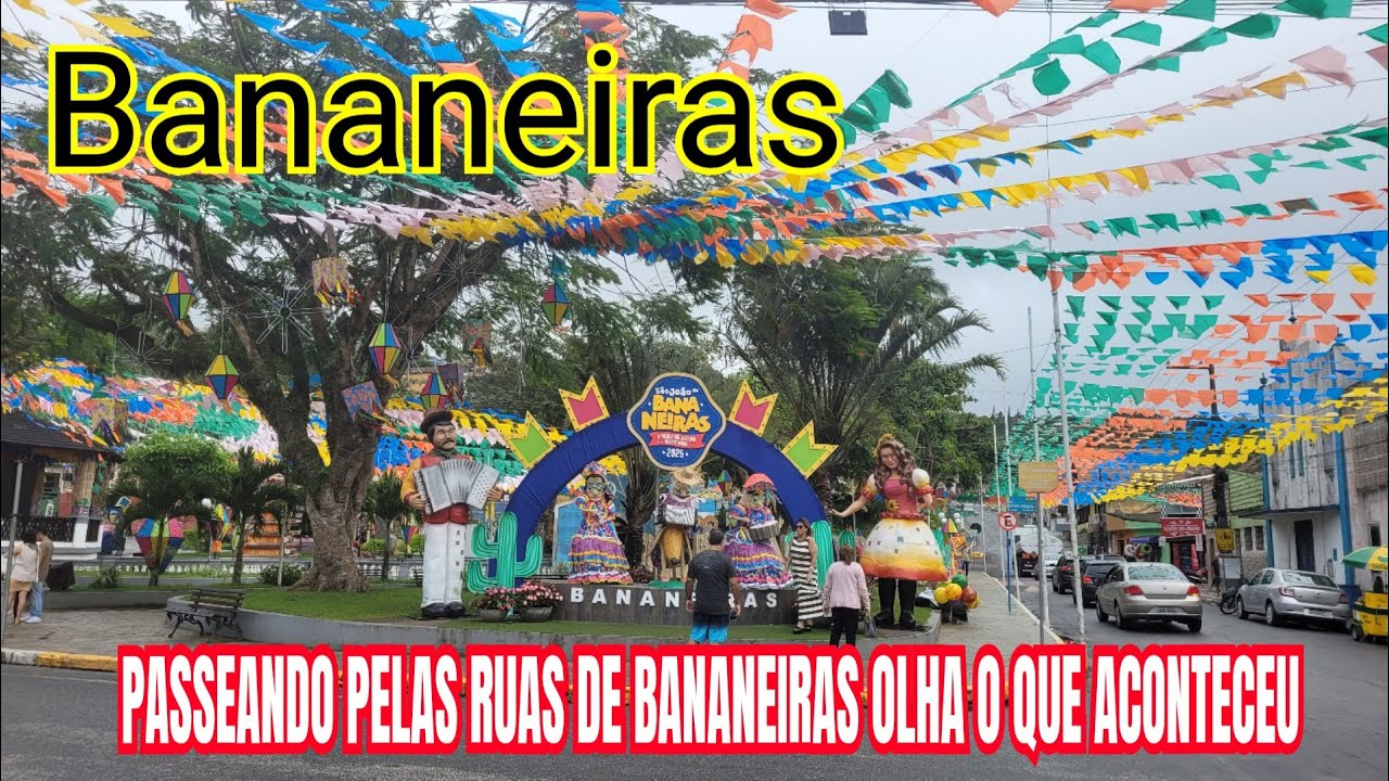 Assim é a Cidade de Bananeiras na Paraiba