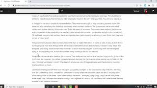 Nightmare X Listener/Lost Leila/(Story not mine)/Link in description screenshot 4