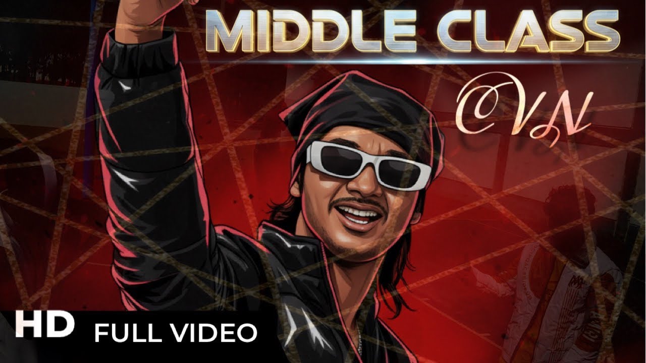 CVN_09 RAP | MIDDLE CLASS | KANNADA | [ UK MANDI ] RAP SONG | # ...