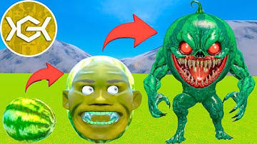 NEW UPDATE Nextbot in Playground mod unlock EVOLUTION OF HORROR BOSS LIN GANG MELON!