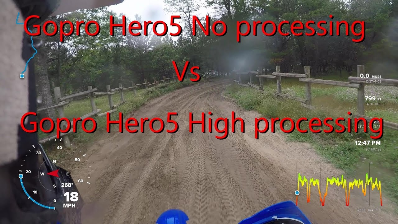 GoPro Hero5 RAW Audio Comparison