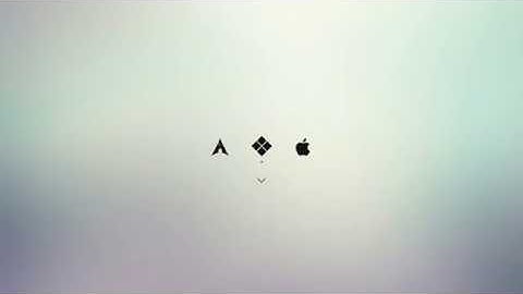 Minimalistic rEFInd theme