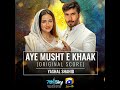 Aye Musht-E-Khaak (Original Score) Mp3 Song
