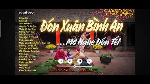 Tết Này Con Sẽ Về, Đón Xuân - Tuyển Tập Nhạc Tết 2025 Remix Hay Nhất - Nhạc Xuân Ất Ty. 