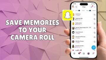 How to Save Snapchat Memories to Your Camera Roll
