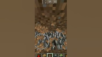 Trap in Minecraft PE 🔥 | Minecraft PE tutorial easy redstone trap | #shorts