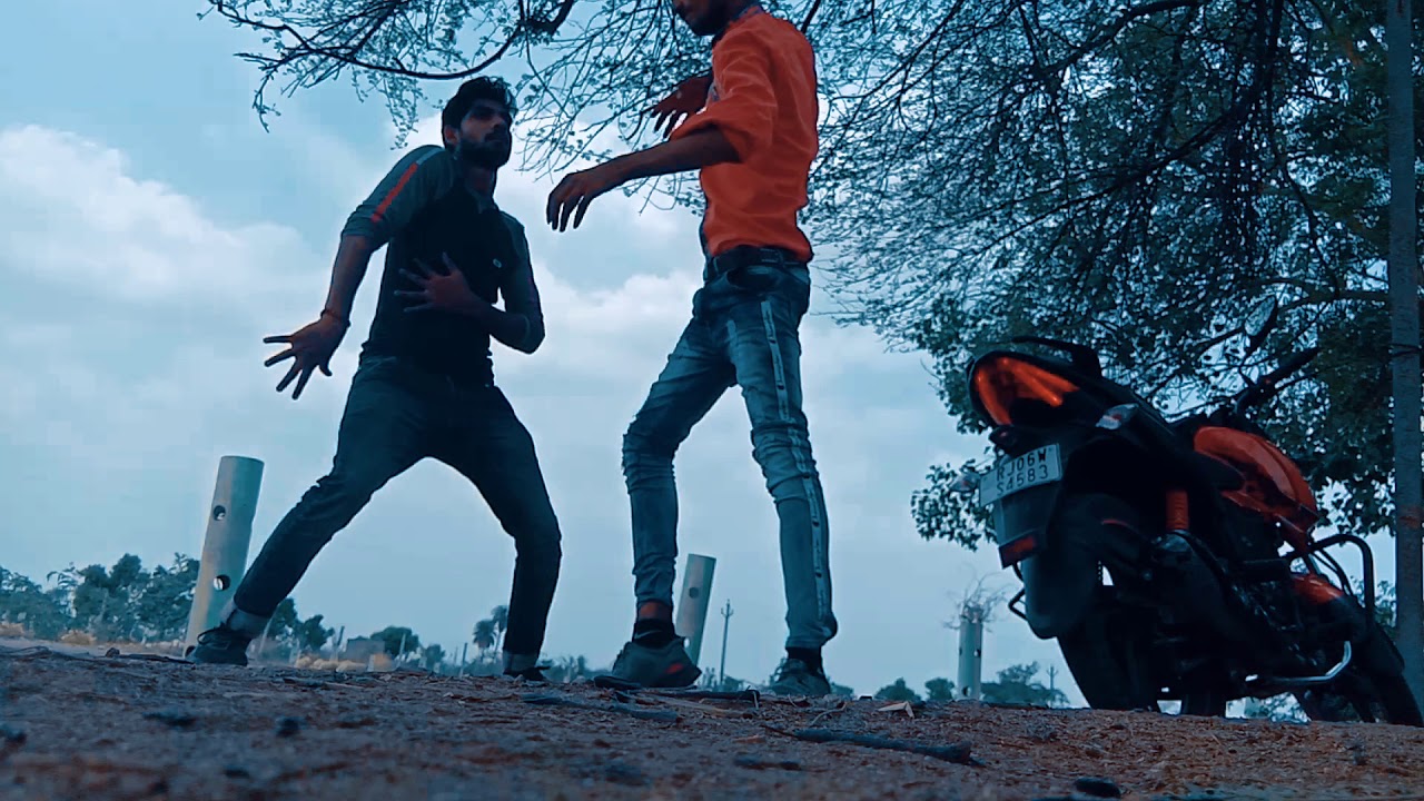 Best duet popping dance by dazzy@ ft veez and freestayle movemant 🤓