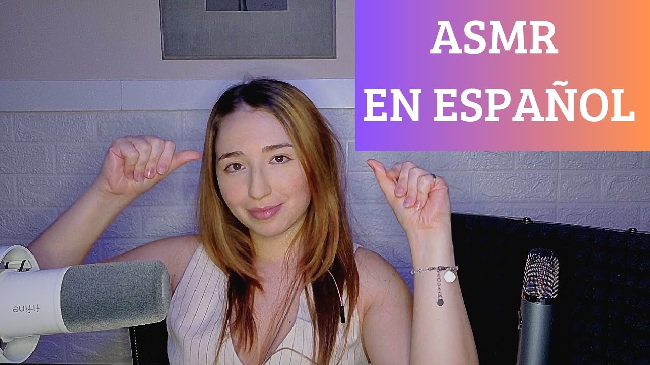 My First ASMR in Spanish - Hand Sounds