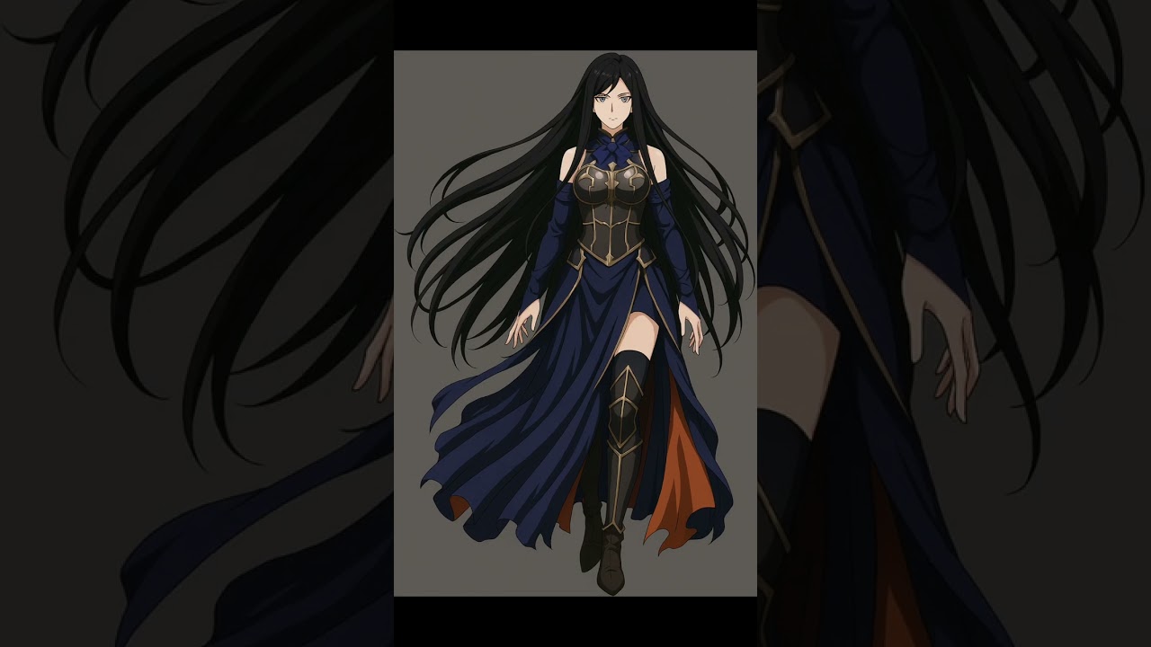 🖤 Shanoa, brought to life in haunting realism