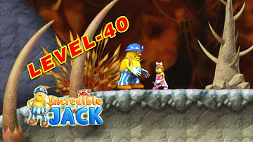 Incredible Jack: Jump & Run - Level -40 / TRIANGLE  GAMEPLAY