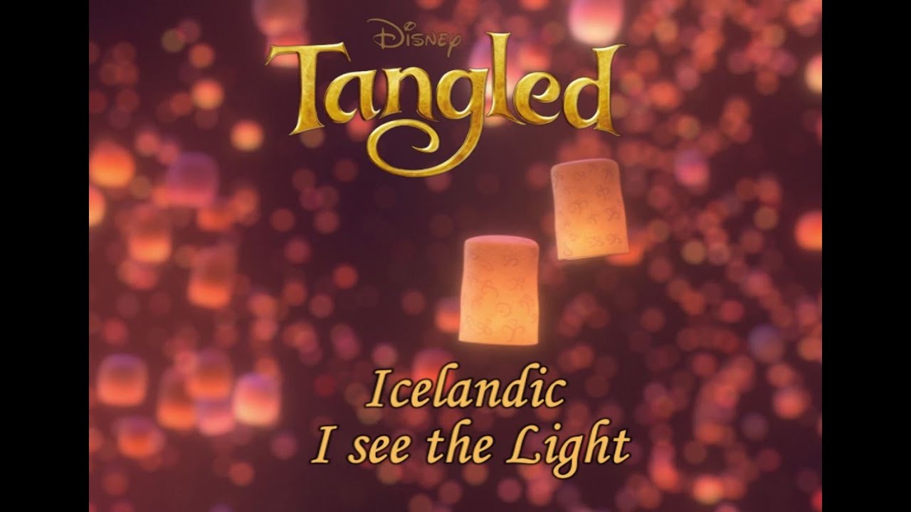 Tangled - I see the Light (Icelandic S+T)