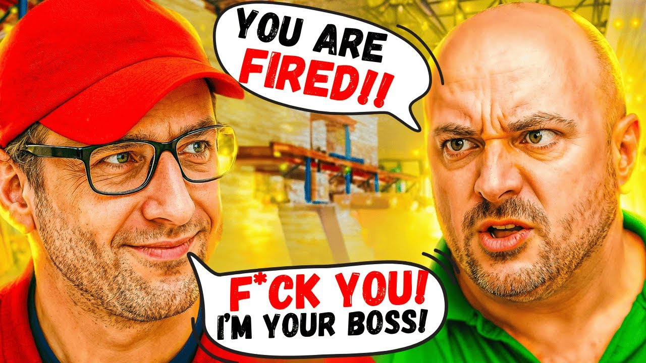 Boss Gets BRUTALLY Fired On The Spot In Undercover Boss! - YouTube