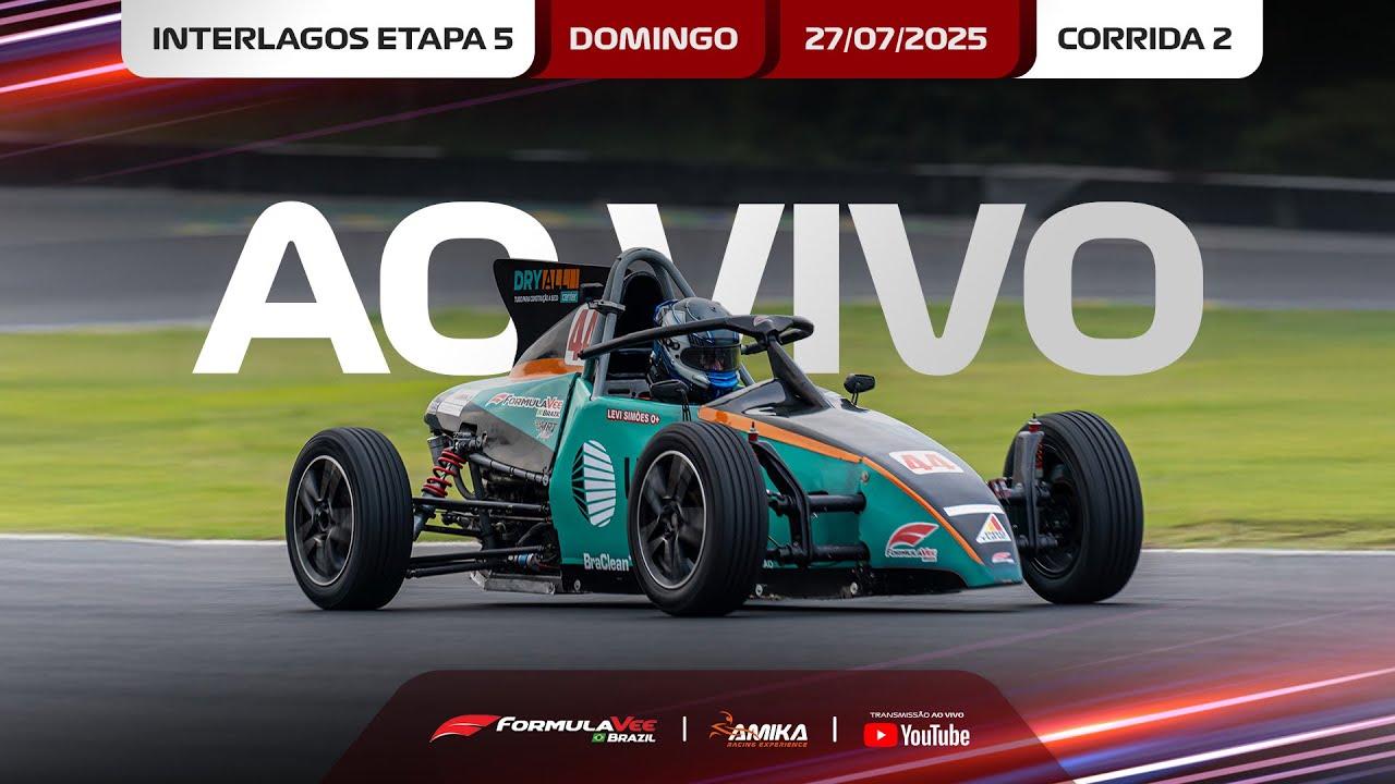 5ª Etapa 2025 FVee Autódromo de Interlagos - 27/07/2025 - Corrida 2
