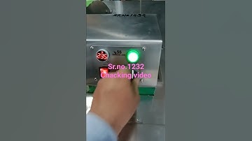 Sugarcane 304 battery operated cart machine chacking video serial number 1232