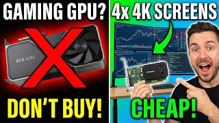 Don't Buy a Gaming GPU for Work! Watch THIS First NVIDIA NVS 510