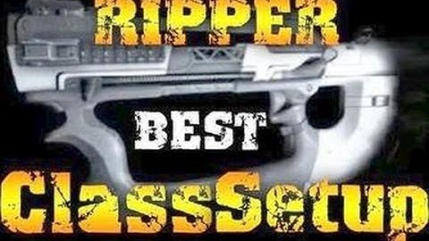 Call of Duty: Ghosts - NEW GUN! "The Ripper" Best Custom Class Setup! (Assult & SMG!)