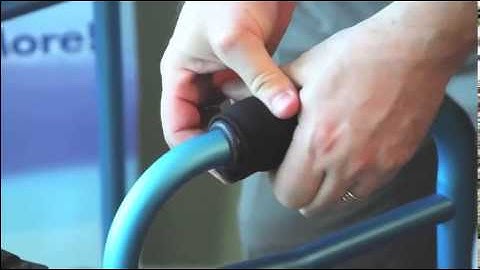 Installation Instruction Walker Handle Cover