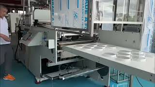 BOPS/PET thermforming machine full automatic