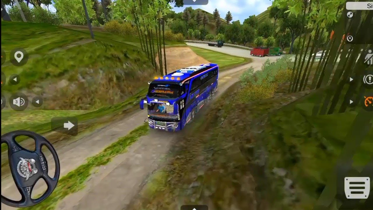 CIREBON JAKARTA NAIK BUS SJM TRANS !! BUS SIMULATOR INDONESIA - YouTube