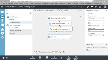 Azure Machine Learning Studio: Principal Components with survey data