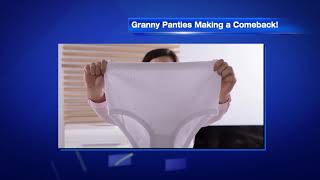 RETURN OF THE GRANNY PANTIES!