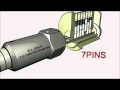 7 pin Multilock Pick And Decoder Tool (Ami).wmv