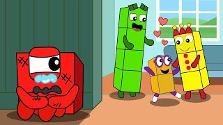 Poor Numberblocks 1 is Abandoned? | Numberblocks Funny Animation