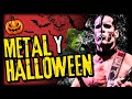 Bandas y Halloween - Megadeth Marilyn Manson Slipknot Korn Alice Cooper
