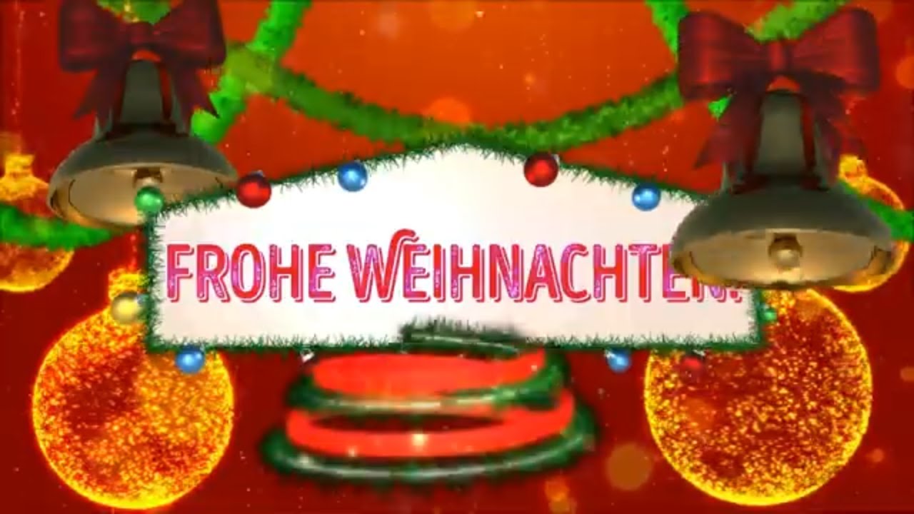 Weihnachtsgrusse Whatsapp Video Mit Lieben Grussen Zu Weihnachten An Die Familie Youtube