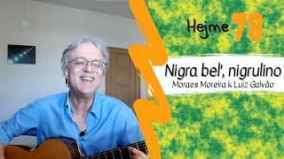 “Preta pretinha” (Novos Baianos) en Esperanto
