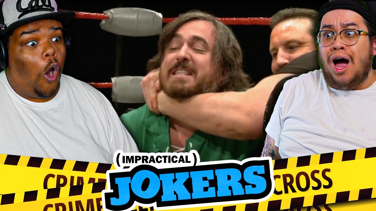 Impractical Jokers Season 3 Ep 23 & 244 REACTION