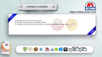 006-002 - Certified MySQL 5.0 DBA Part II Practice Test by Killexams.com