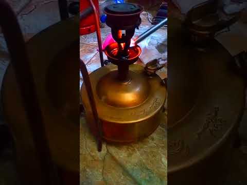 طريقة تعمير بابور الجاز