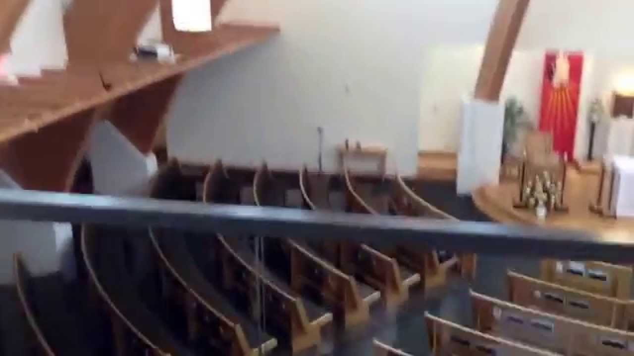 St Edwards Catholic Church in Keizer, Oregon. Very Beautiful Modern