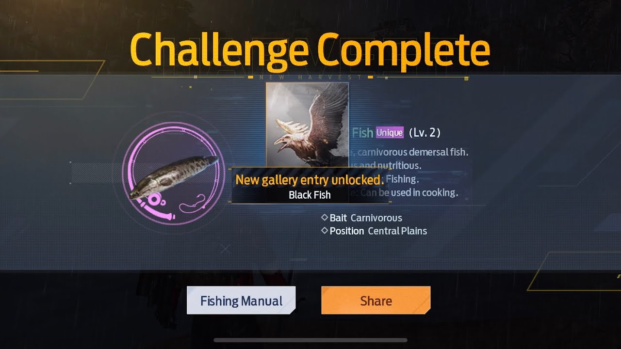 Where To Find The Black Fish | UnDawn Angler Guide